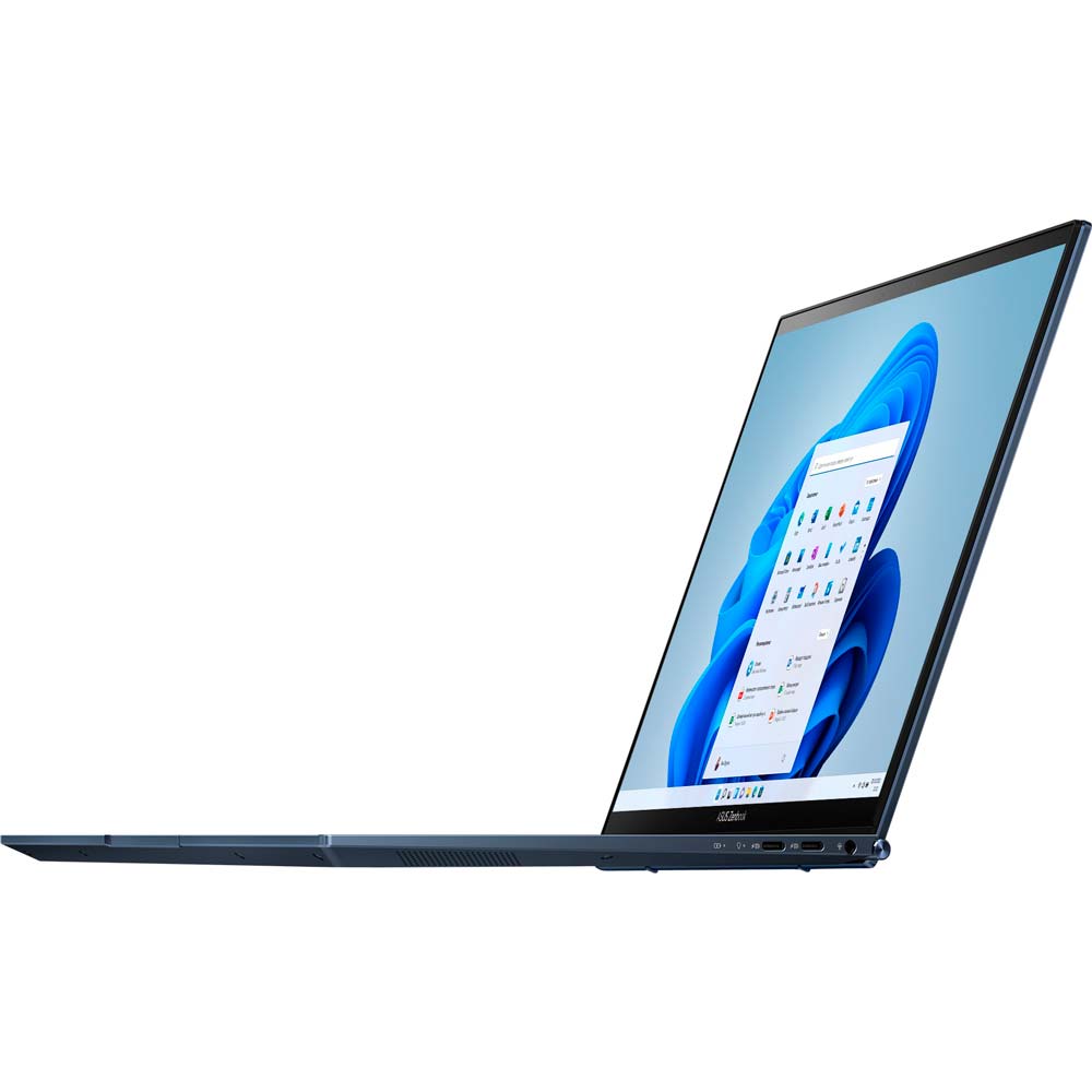 Зовнішній вигляд Ноутбук ASUS Zenbook S 13 OLED UM5302LA-LV036W Ponder Blue (90NB1233-M002V0)