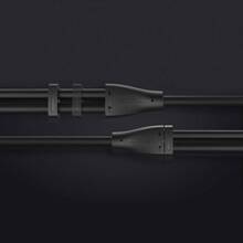 Кабель VENTION Jack 3.5 мм - 2x3.5 мм Stereo Splitter Black (BBSBY)