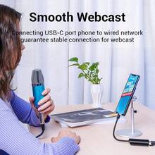 Сетевой адаптер VENTION USB3.1 Type-C - RJ45 Gigabit (CFBBB)