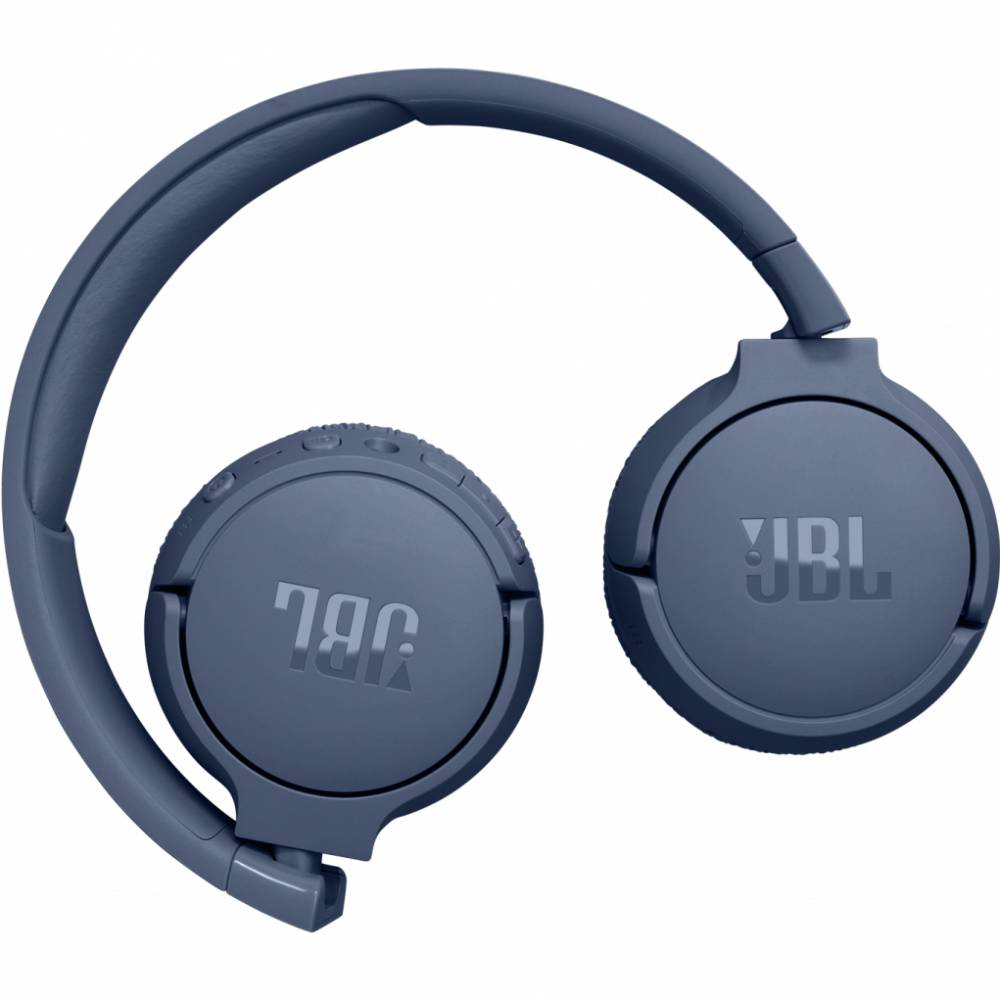 Зовнішній вигляд Гарнітура JBL TUNE 670NC Blue (JBLT670NCBLU)