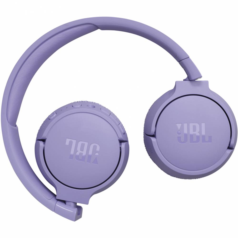 Зовнішній вигляд Гарнітура JBL TUNE 670NC Purple (JBLT670NCPUR)