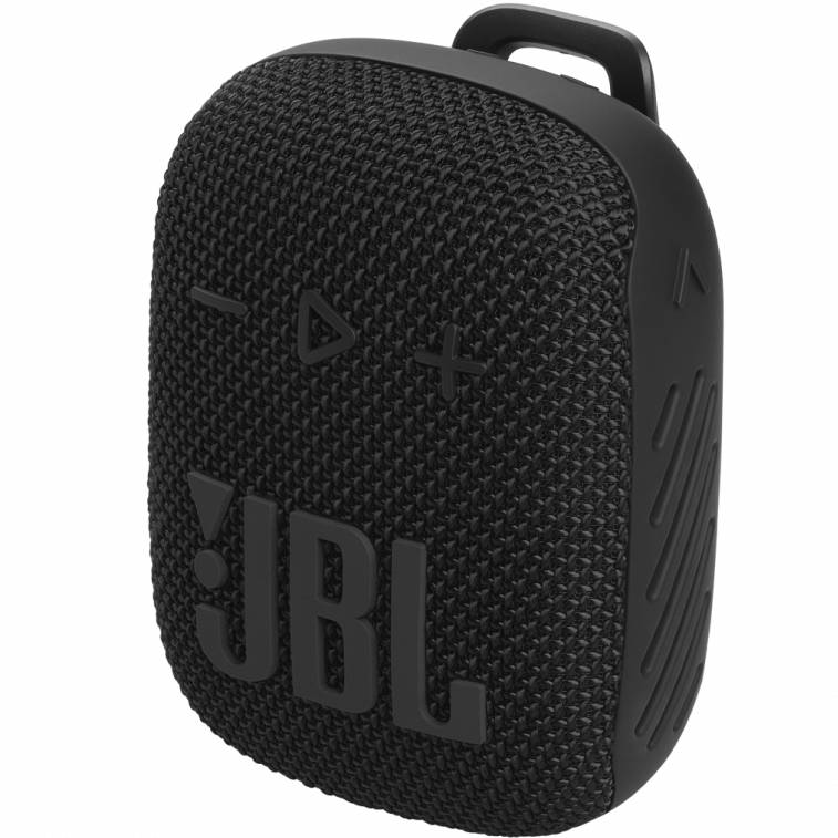 Фото Портативна акустика JBL WIND 3S Black (JBLWIND3S)