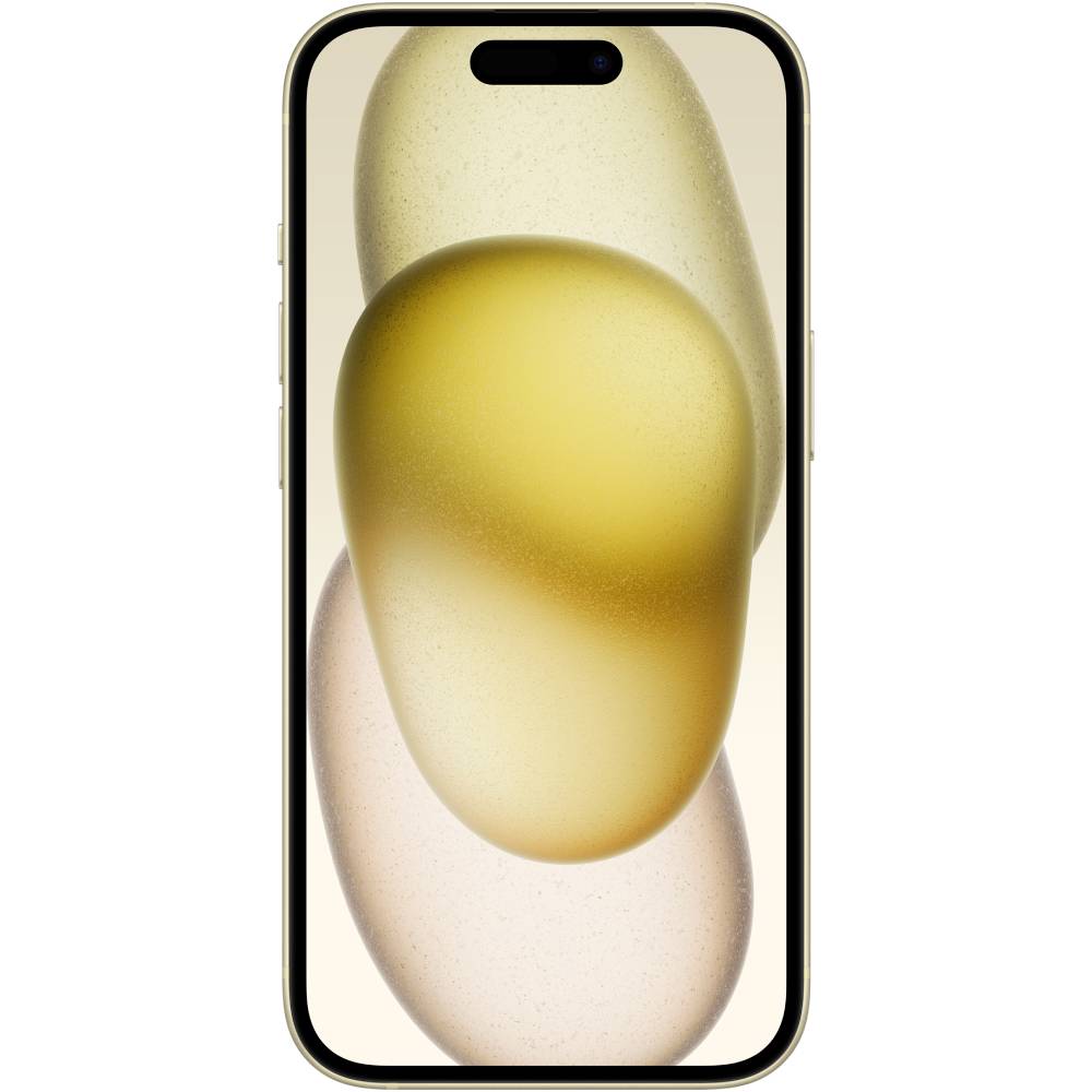 APPLE iPhone 15 Plus 128GB Yellow (MU123RX/A) Вбудована пам’ять, Гб 128