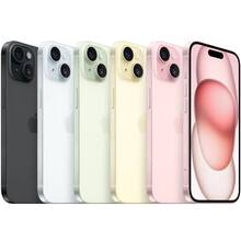 Смартфон APPLE iPhone 15 128GB Green (MTP53RX/A)