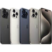 Смартфон APPLE iPhone 15 Pro Max 256GB Blue Titanium (MU7A3RX/A)