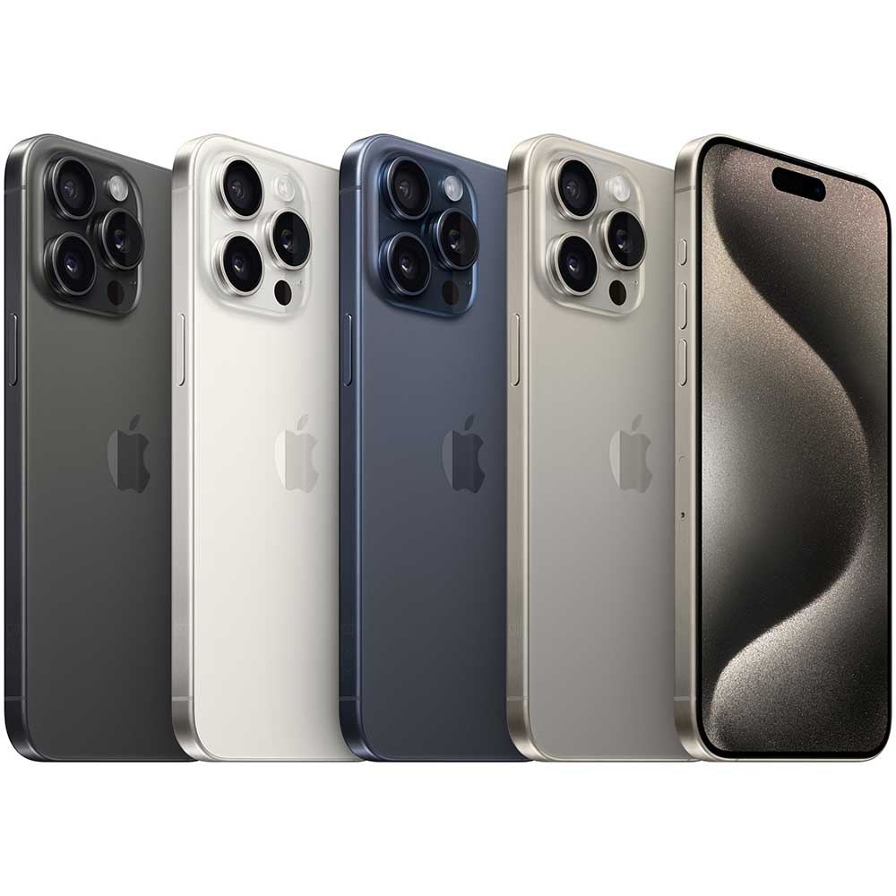 Внешний вид Смартфон APPLE iPhone 15 Pro Max 512GB Natural Titanium (MU7E3RX/A)