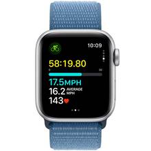 Смарт-часы APPLE Watch SE 2023 GPS 40mm Silver Alum Winter Blue Sp/Loop (MRE33QP/A)