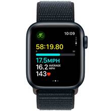 Смарт-часы APPLE Watch SE 2023 GPS 44mm Midnight Alum Midnight Sp/Loop (MREA3QP/A)