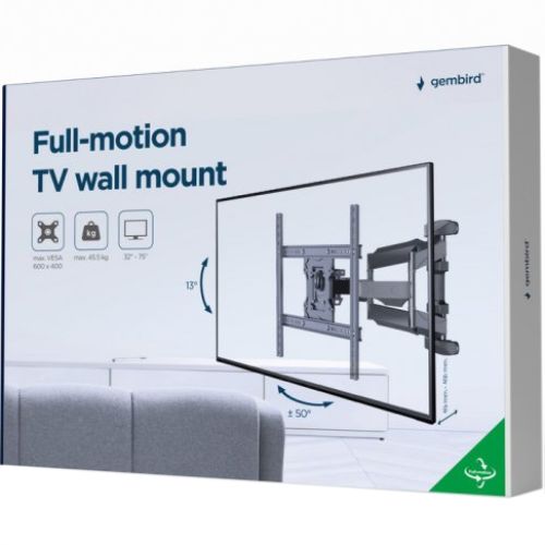 Зовнішній вигляд Кронштейн GEMBIRD WM-75ST-01