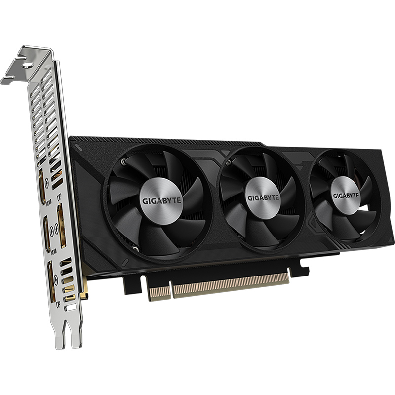 Видеокарта GIGABYTE NVIDIA RTX4060 8GB (GV-N4060OC-8GL) Производитель чипа nVidia