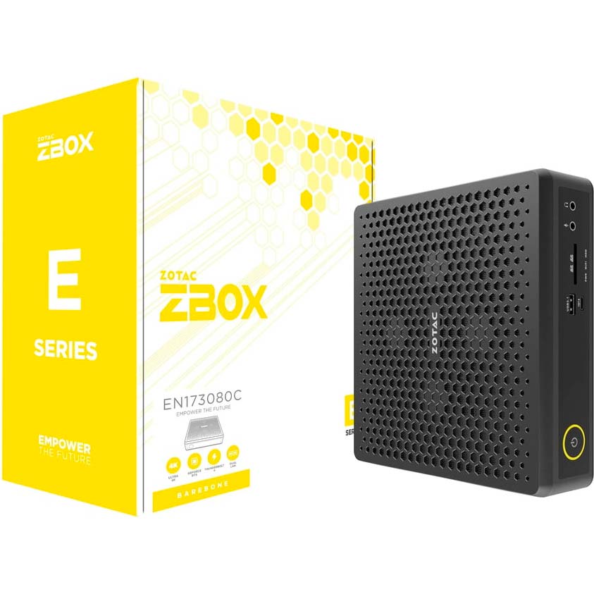 Зовнішній вигляд Неттоп ZOTAC MAGNUS ZBOX-EN173080C-BE (ZBOX-EN173080C-BE)