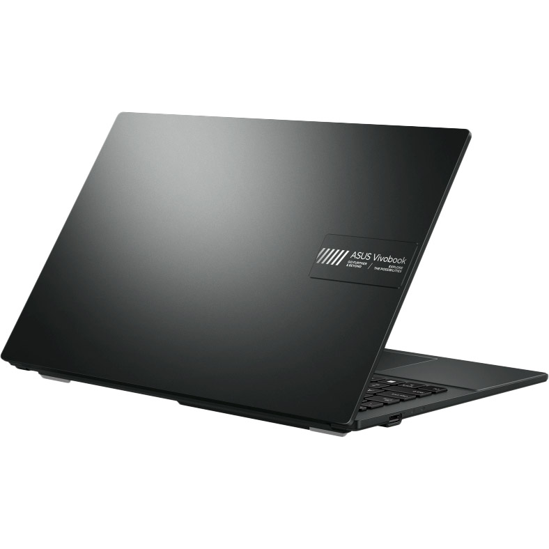 Зовнішній вигляд Ноутбук ASUS Vivobook Go 15 E1504FA-BQ533 Mixed Black (90NB0ZR2-M00UM0)