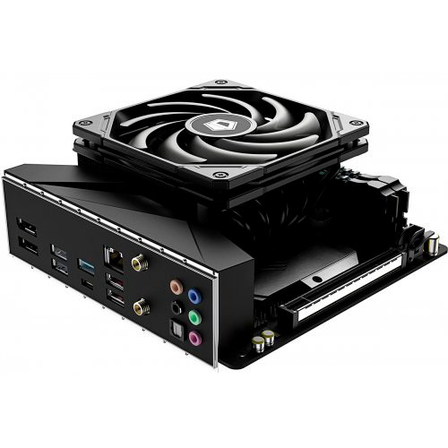 Внешний вид Кулер процессорный ID-COOLING IS-55 Black (IS-55 BLACK)