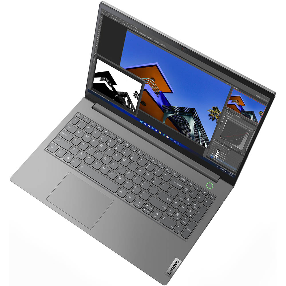 Зовнішній вигляд Ноутбук Lenovo ThinkBook 15 G4 IAP Mineral Grey (21DJ00N9RA)