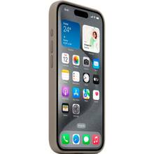 Чохол APPLE для iPhone 15 Pro Silicone Case with MagSafe Clay (MT1E3ZM/A)
