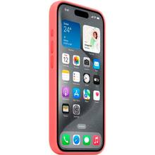 Чохол APPLE для iPhone 15 Pro Silicone Case with MagSafe Guava (MT1G3ZM/A)