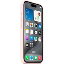 Чохол APPLE для iPhone 15 Pro Silicone Case with MagSafe Light Pink (MT1F3ZM/A)