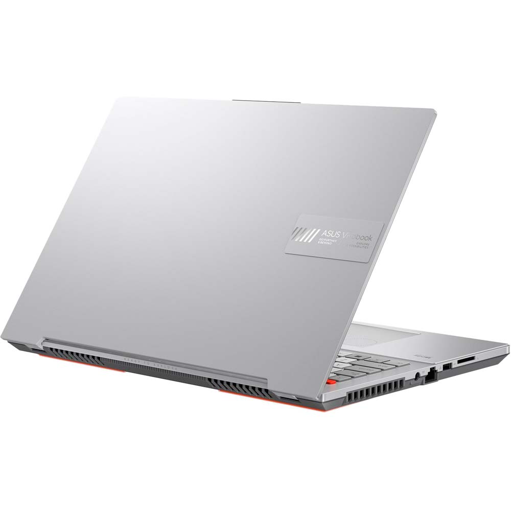 Внешний вид Ноутбук ASUS Vivobook Pro 16X OLED K6604JI-MX065 Cool Silver (90NB10Z1-M002T0)