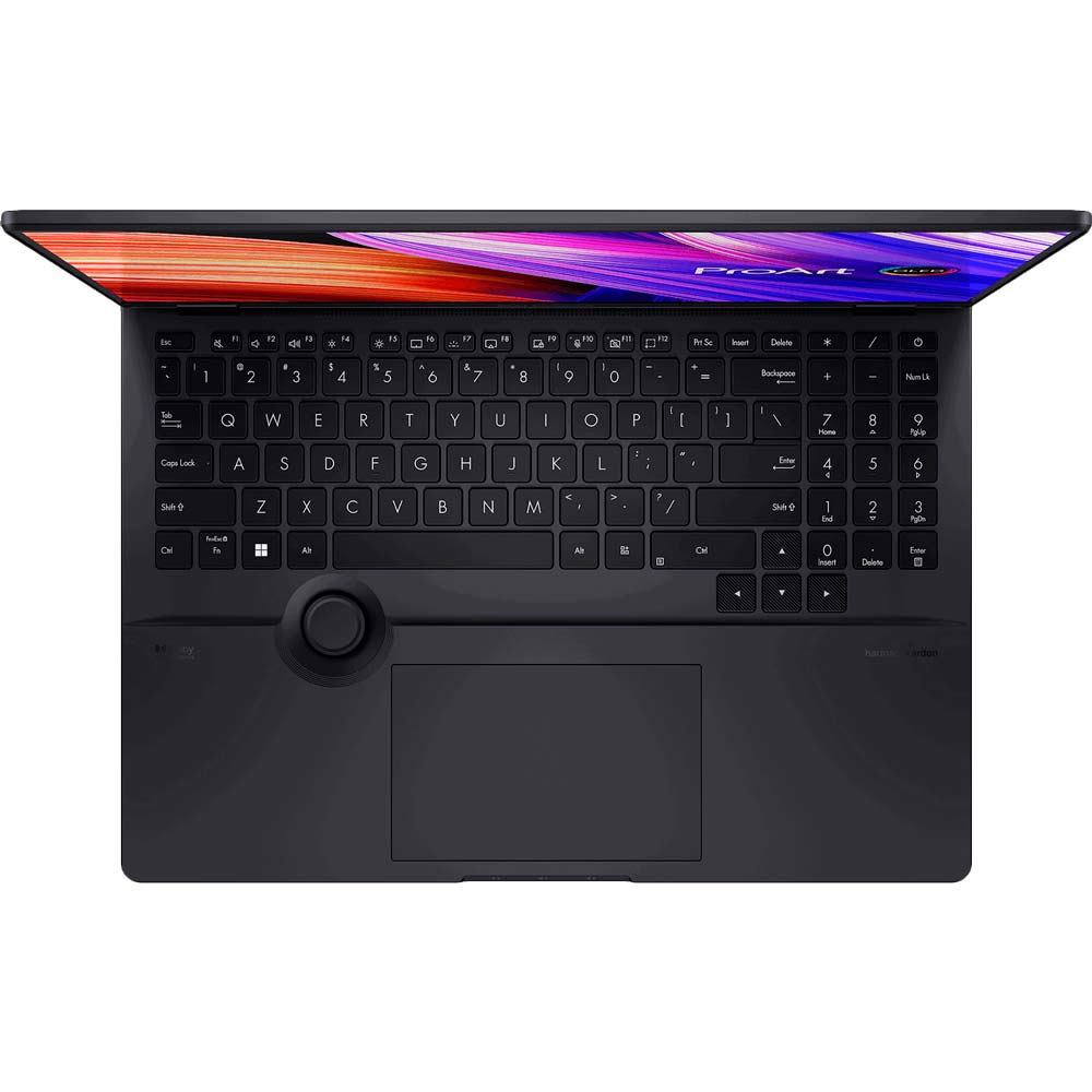 Зовнішній вигляд Ноутбук ASUS ProArt Studiobook 16 OLED H7604JV-MY059 Mineral Black (90NB10C2-M00260)