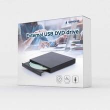 Внешний оптический привод GEMBIRD USB 2.0 (DVD-USB-04)