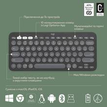 Комплект LOGITECH Pebble 2 Combo Graphite (L920-012239)