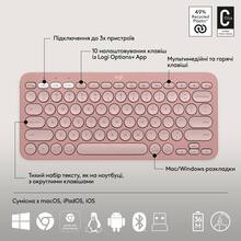 Комплект LOGITECH Pebble 2 Combo Rose (L920-012241)