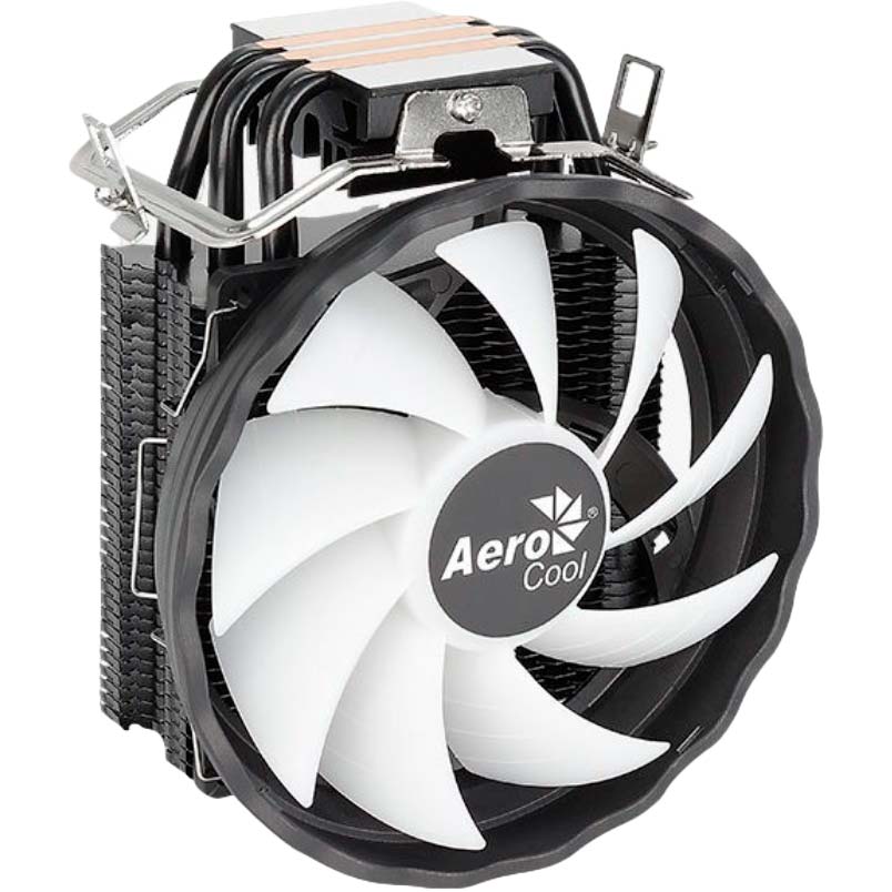 Зовнішній вигляд Кулер процесорний AeroCool Rave 3 ARGB (ACTC-RV30317.01)