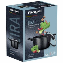 Кастрюля RINGEL Zira 3.5 л (RG-21006-20h)