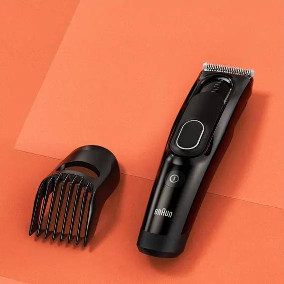 Фото Машинка для стрижки BRAUN HairClip HC5310