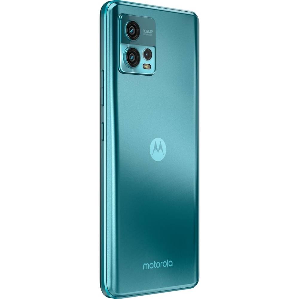 Зовнішній вигляд Смартфон MOTOROLA G72 8/256GB Dual Sim Polar Blue (PAVG0019RS)