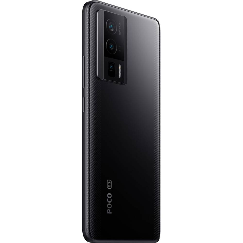 Зовнішній вигляд Смартфон POCO F5 Pro 12/512GB Black