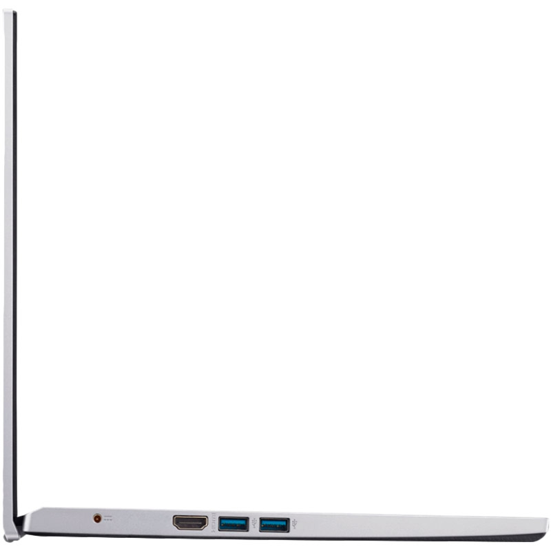 Внешний вид Ноутбук ACER Aspire 3 A315-59-51ST Silver (NX.K6SEU.00M)