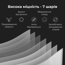 Вакуумні пакети AENO 20х30 см 50 шт (AVSB20X30)