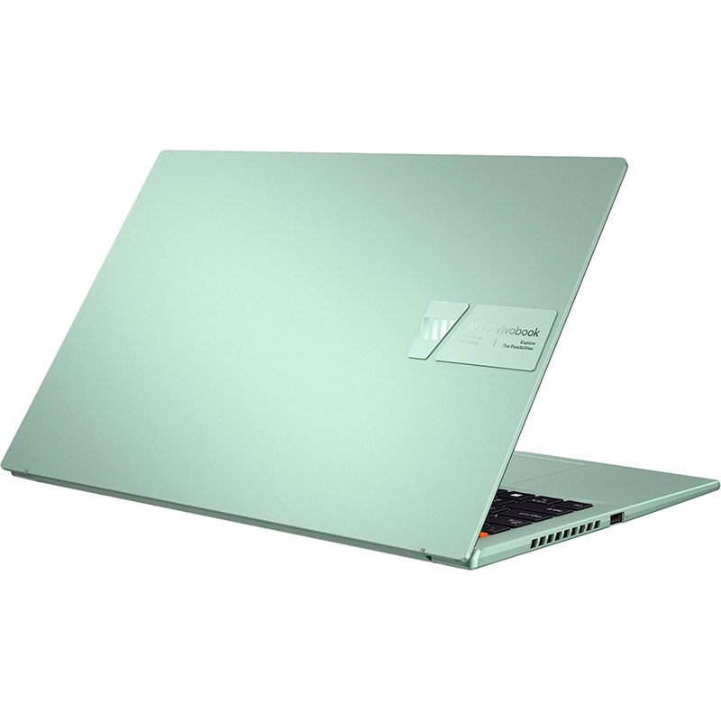 Внешний вид Ноутбук ASUS Vivobook S 15 M3502QA-BQ213 Brave Green (90NB0XX3-M00A00)