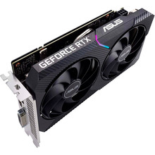 Видеокарта ASUS GeForce RTX 3050 8Gb 128Bit 1852/14000MHz DUAL OC V2 (90YV0GH6-M0NA00)