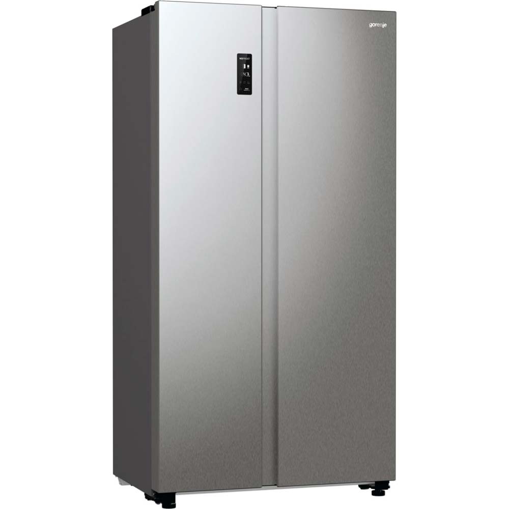 Холодильник GORENJE NRR9185EAXL (HZF5508UEB) Морозильная камера боковое расположение