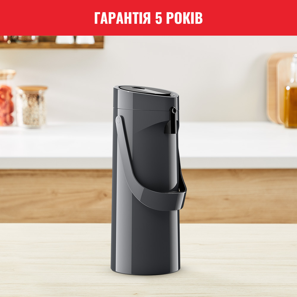 Фото Термос TEFAL K3140114 PONZA Grey (4168430003759)