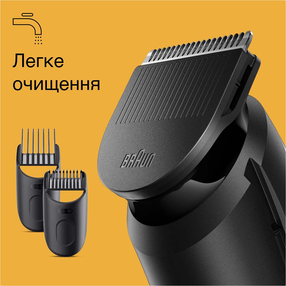 Зовнішній вигляд Тример BRAUN BeardTrimmer BT3440 (80708187)