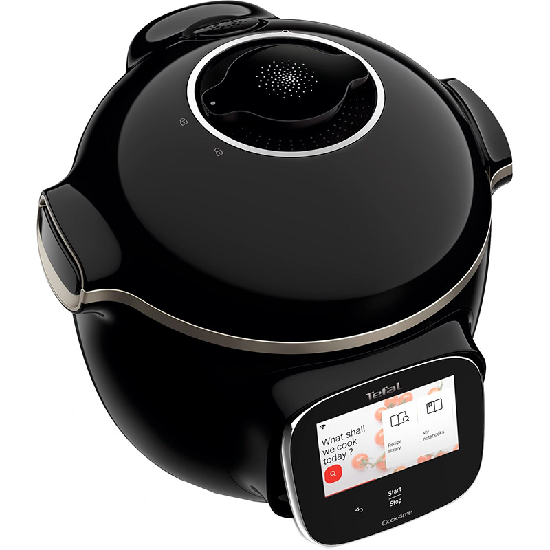 Фото 15 Мультиварка-скороварка TEFAL Cook4me Touch CY912830