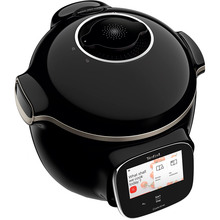 Мультиварка-скороварка TEFAL Cook4me Touch CY912830