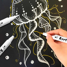 Маркеры Arrtx Акриловые AACM-0500-10A 10 шт (LC303601)