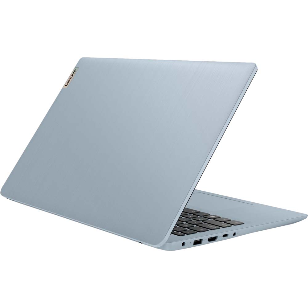 Зовнішній вигляд Ноутбук Lenovo IdeaPad 3 15IAU7 Misty Blue (82RK00S6RA)