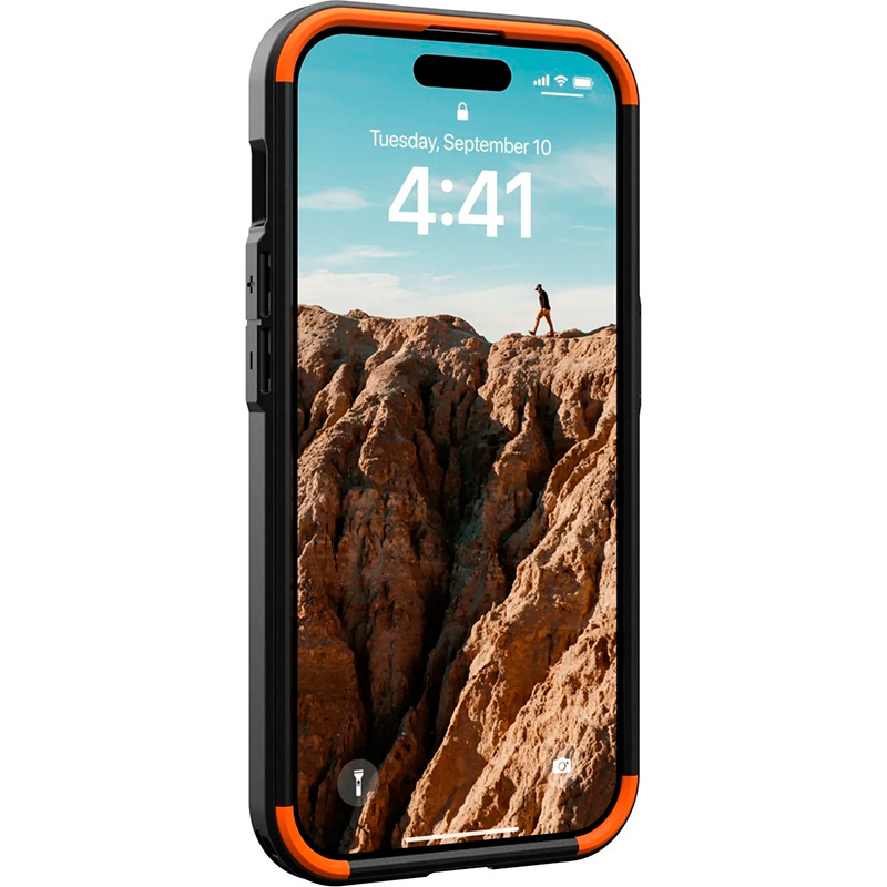 Внешний вид Чехол UAG Civilian Magsafe для Apple iPhone 15 Pro Olive Drab (114275117272)