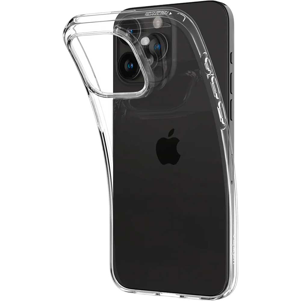 Фото Чохол SPIGEN для Apple iPhone 15 Pro Liquid Crystal Crystal Clear (ACS06699)