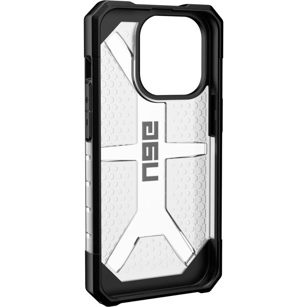 Зовнішній вигляд Чохол UAG Plasma для Apple iPhone 14 Pro Ice (114066114343)