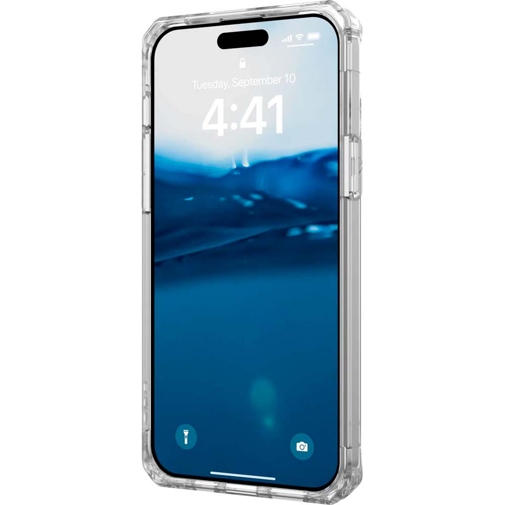 Зовнішній вигляд Чохол UAG Plyo для Apple iPhone 15 Plus Ice (114313114343)