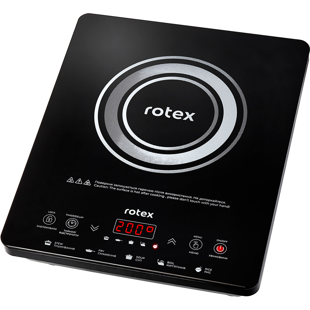 Плитка ROTEX RIO225-G Управление сенсорное