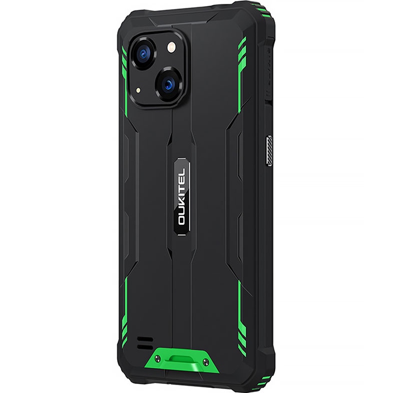 Зовнішній вигляд Смартфон OUKITEL WP20 4/32GB Dual Sim Green (6931940710657)