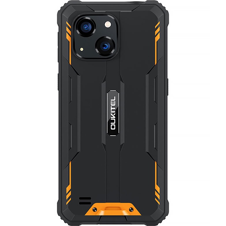 Внешний вид Смартфон OUKITEL WP20 Pro 4/64GB Orange (6931940712897)