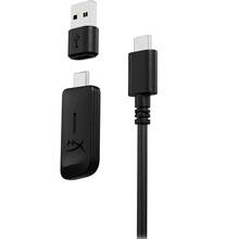 Гарнитура HYPERX Cloud III WL USB-A/USB-C Black (77Z45AA)